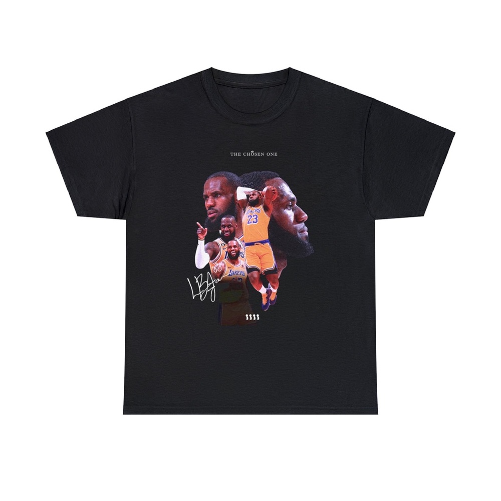 Lebron James Graphic Cotton Tee